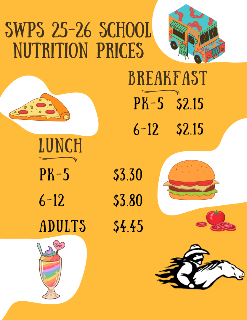Lunch Prices